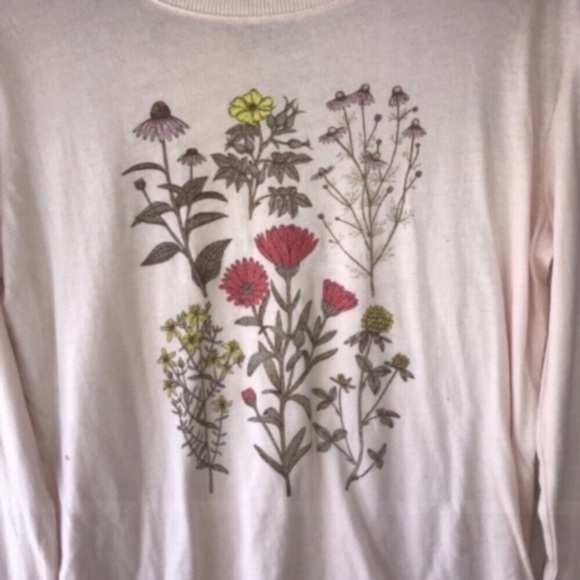 Fifth Sun Floral Long Sleeve - Picture 4 of 5